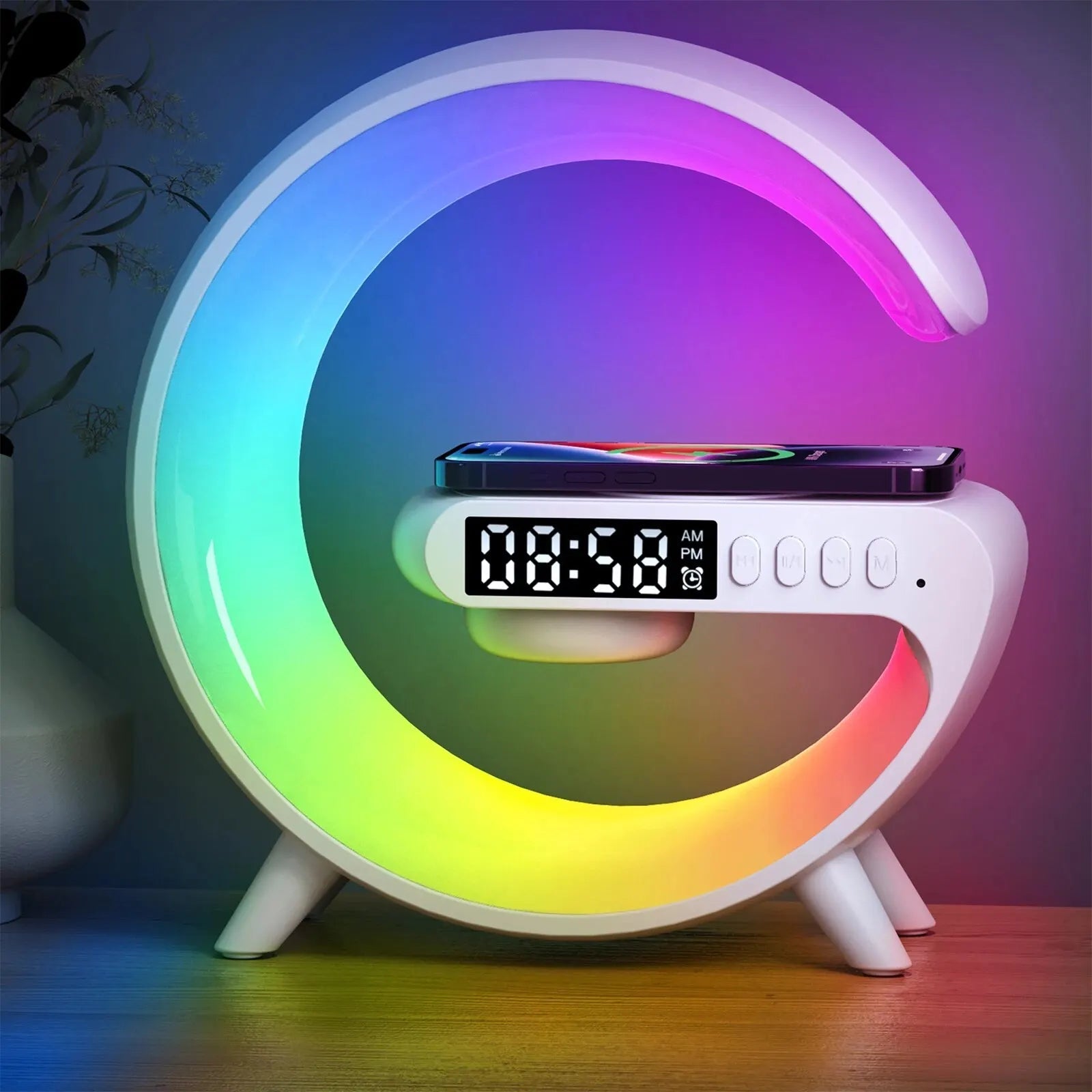 Premium Smart Alarmklocka Carvallo